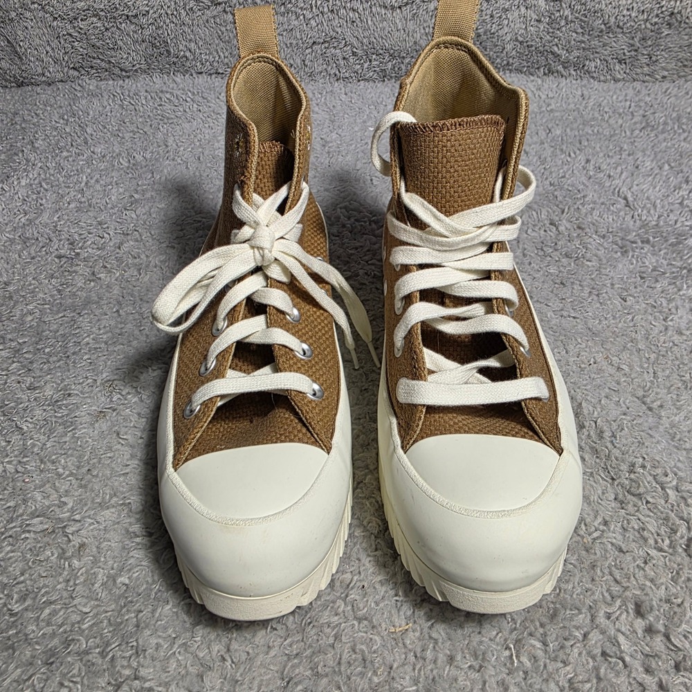 Converse Chuck Taylor All Star Platform 2.0 High Autumn Embroidery Sneakers Wm 8 - Picture 4 of 7